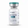 Retatrutid 20 mg – Vitrex Labs Vial mit Chargenetikett, Vorderansicht